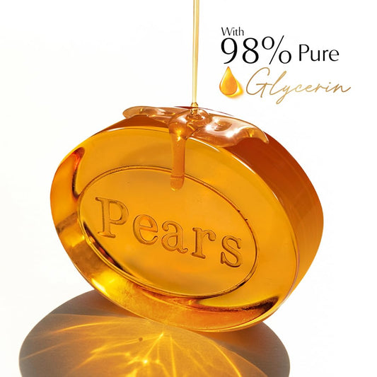 Pears Pure And Gentle Soap - Pack of 4 - 125 gm