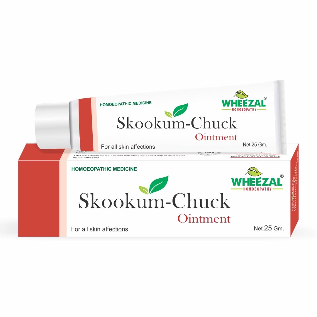 Wheezal Homeopathy Skookum-Chuk Ointment - 25 gm