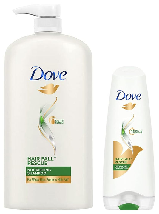 Dove Hair Fall Rescue Shampoo & Conditioner - combo