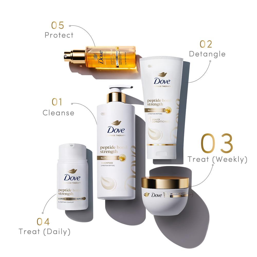 Dove Peptide Bond Strength Hair Treatment Mask - 300 ml