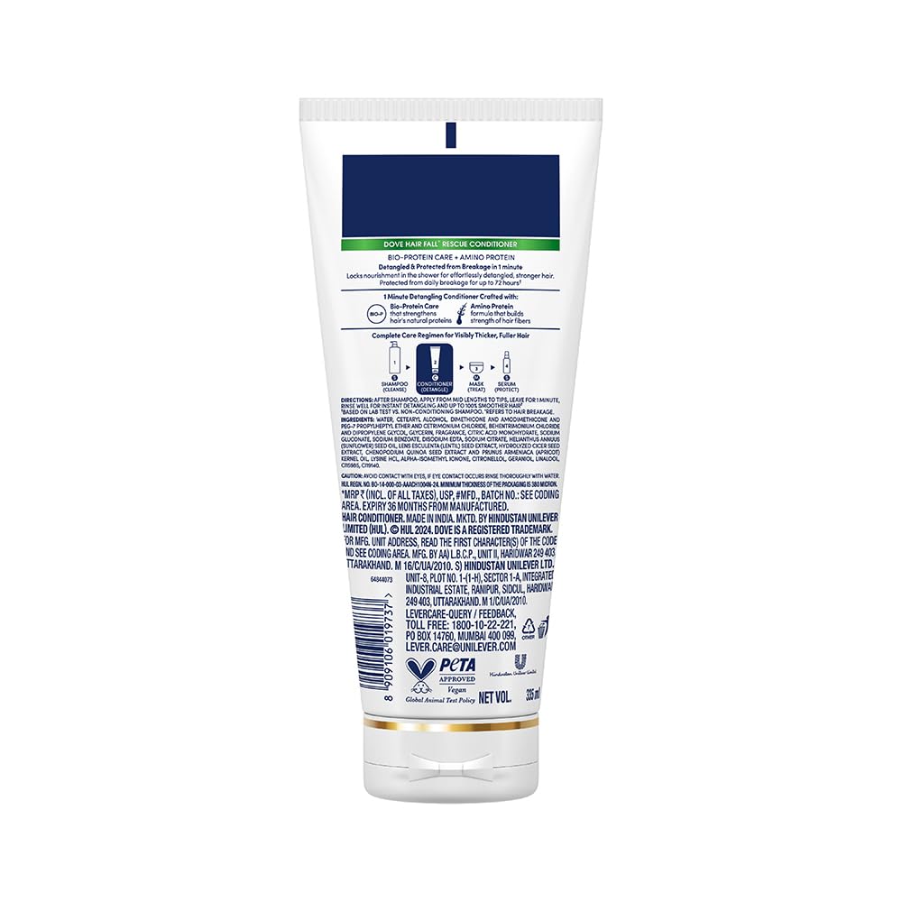 Dove Hair Fall Rescue Conditioner - 335 ml