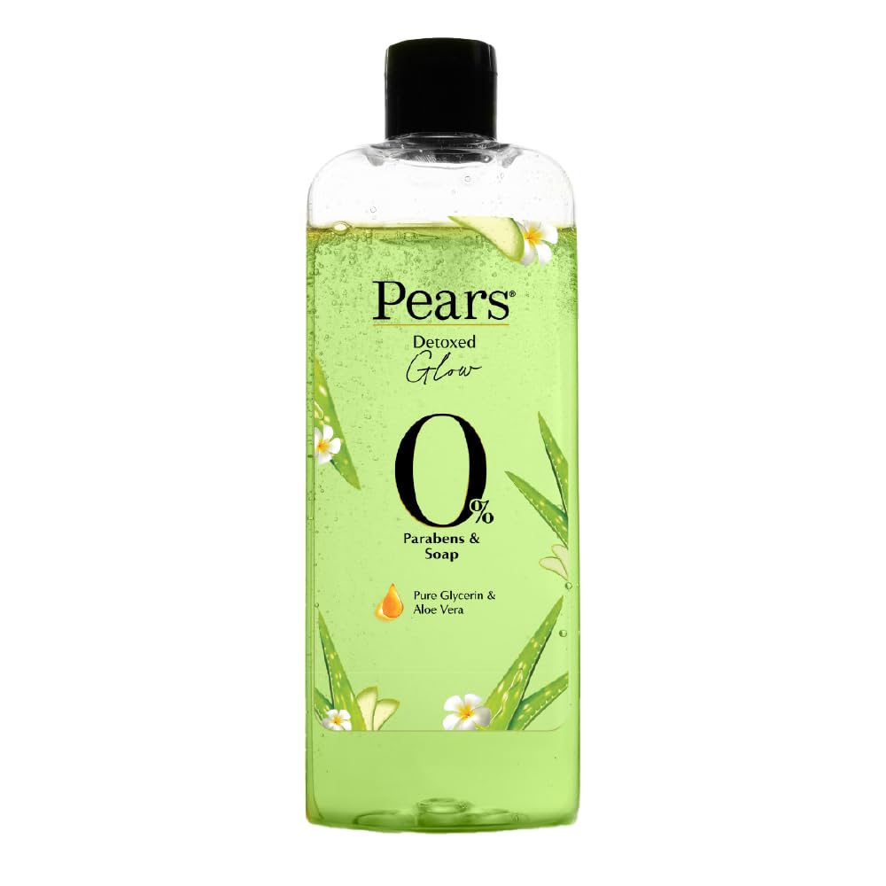 Pears Oil Clear & Glow And Naturale Detoxifying Aloevera Body Wash Combo - Combo