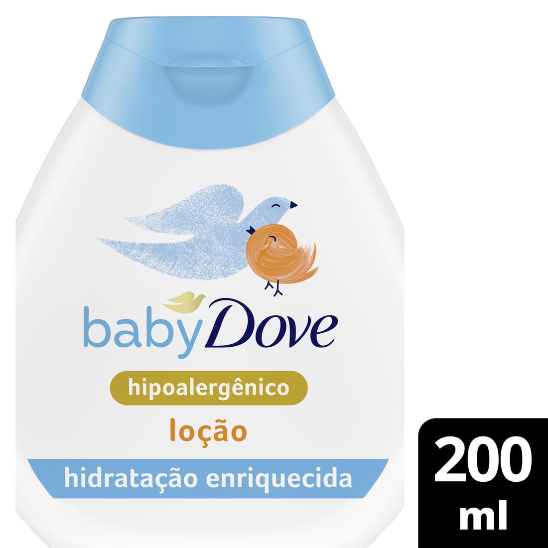 Baby Dove Rich Moisture Nourishing Baby Lotion - 200 ml