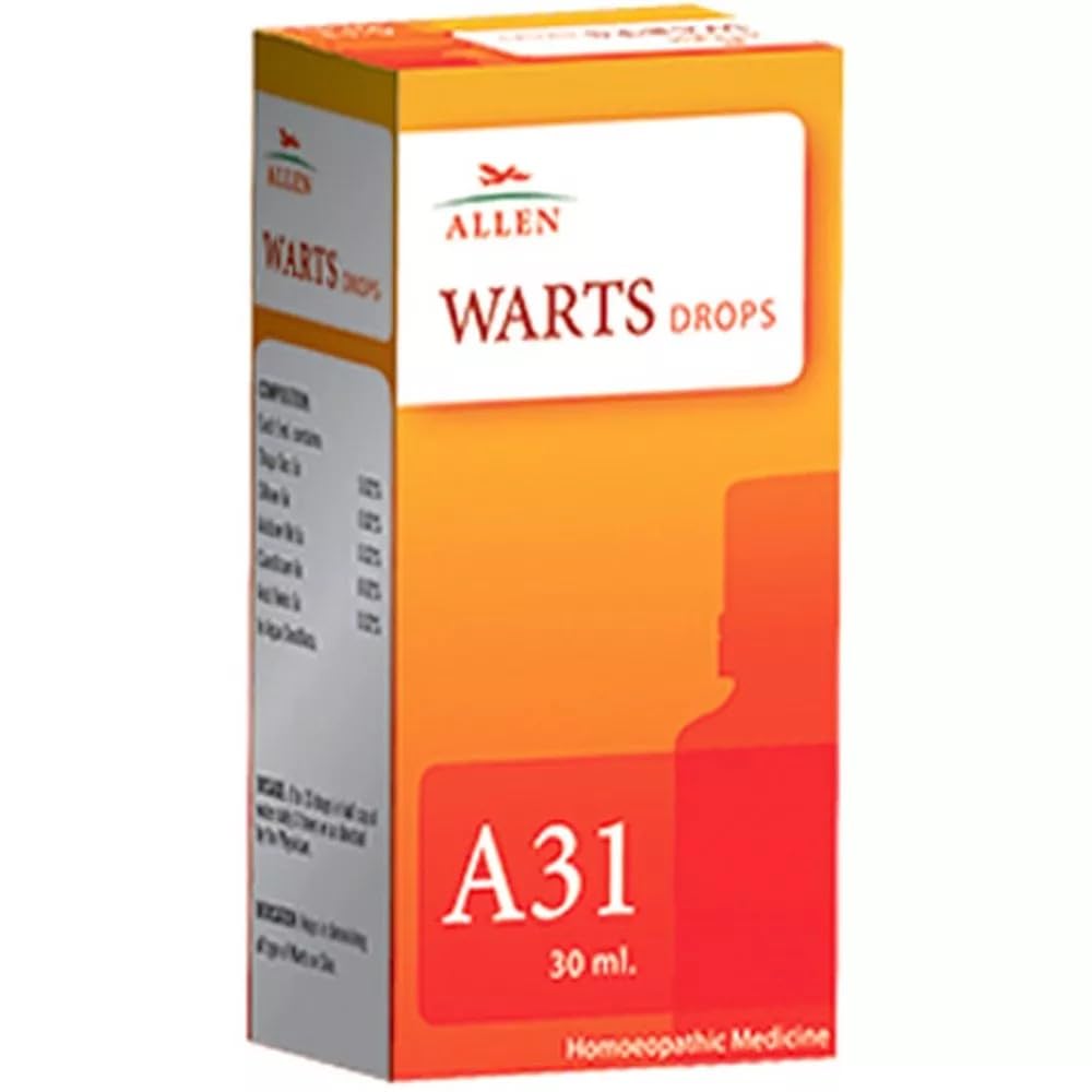Allen Homeopathy A31 Drops - 30 ml