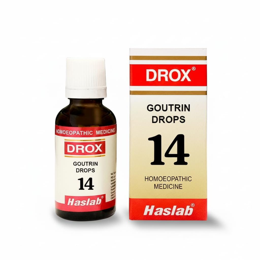Haslab Homeopathy Drox 14 Drop - 30 ml