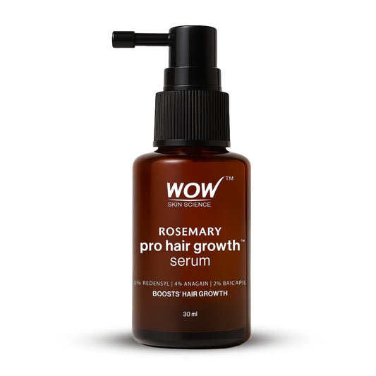 Wow Skin Science Rosemary Pro Hair Growth Serum For Denser Hair - 30 ml