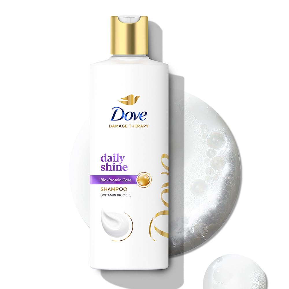 Dove Daily Shine Shampoo - 340 ml