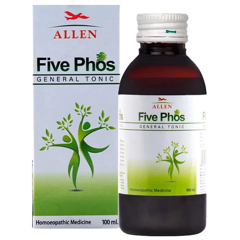 Allen Homeopathy Five Phos Tonic - 100 ml