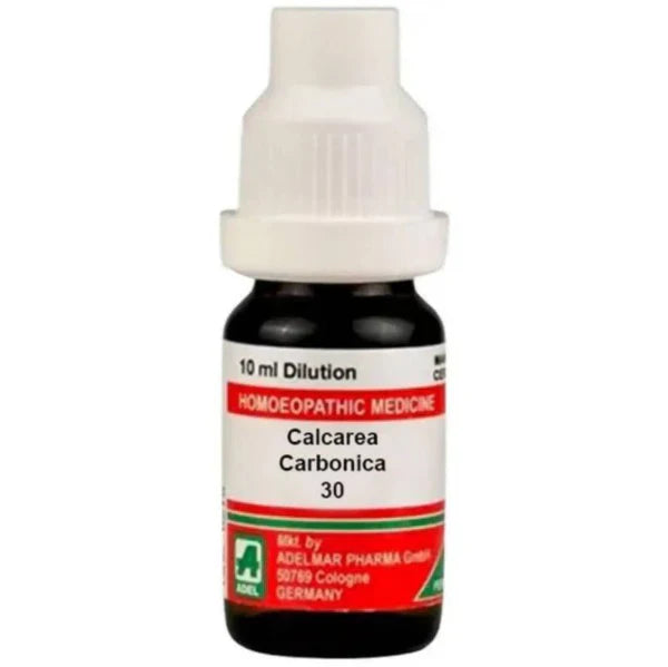 Adel Homeopathy Calcarea Carbonica Dilution - 30 CH - 10 ml