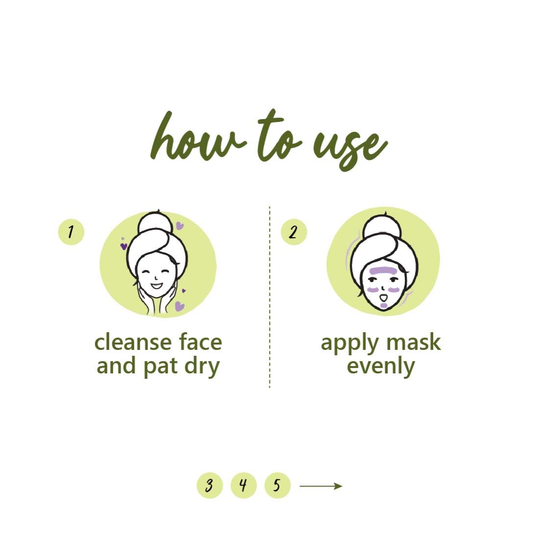 Plum Green Tea Clear Face Mask - 60 gm