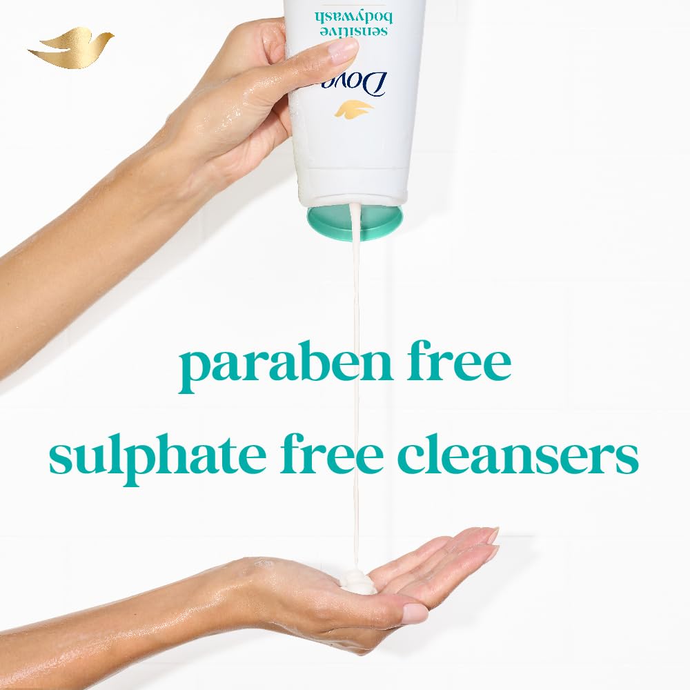 Dove Advanced Sensitive Care Body Wash With Ceramide & Nutrient Cream - 292 ml