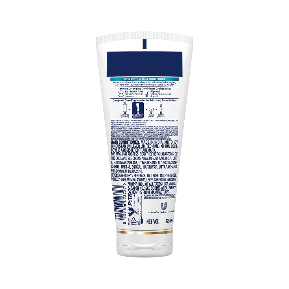 Dove Dryness Care Conditioner - 175 ml