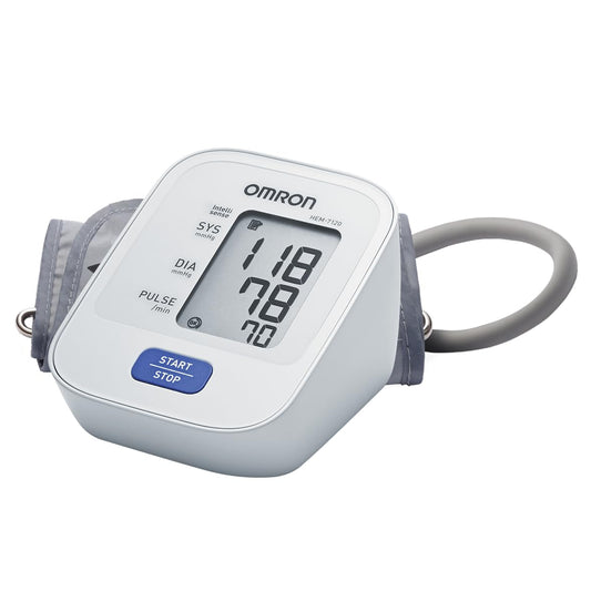 Omron HEM 7120 Fully Automatic Digital Blood Pressure Monitor With Intellisense Technology For Most Accurate Measurement