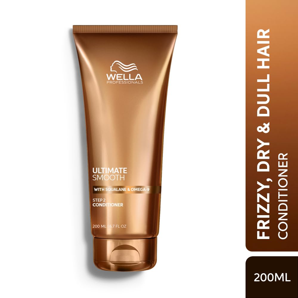 Wella Professionals Ultimate Smooth Hair Conditioner - 200 ml