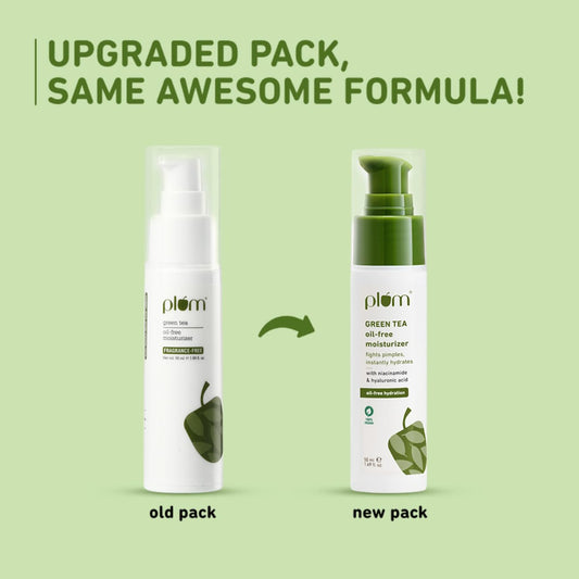 Plum Green Tea Oil - Free Moisturizer - 50 ml
