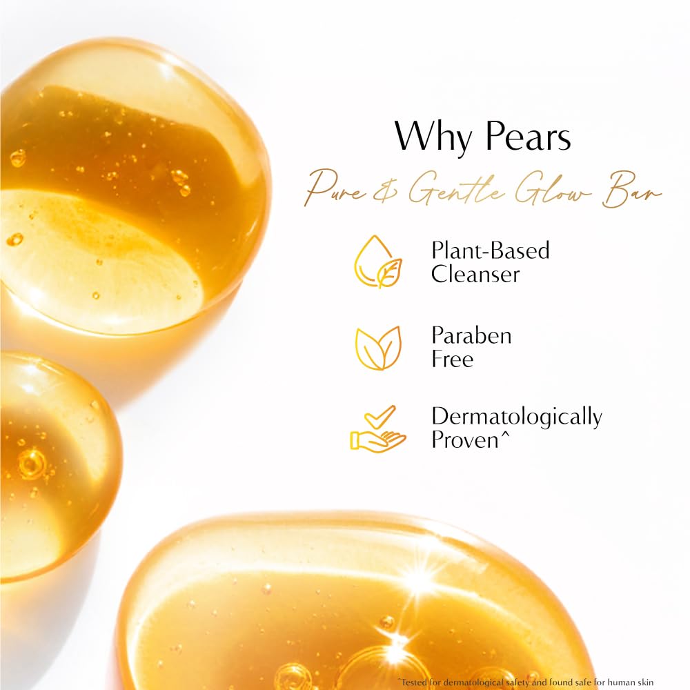 Pears Pure And Gentle Soap - Pack of 4 - 125 gm