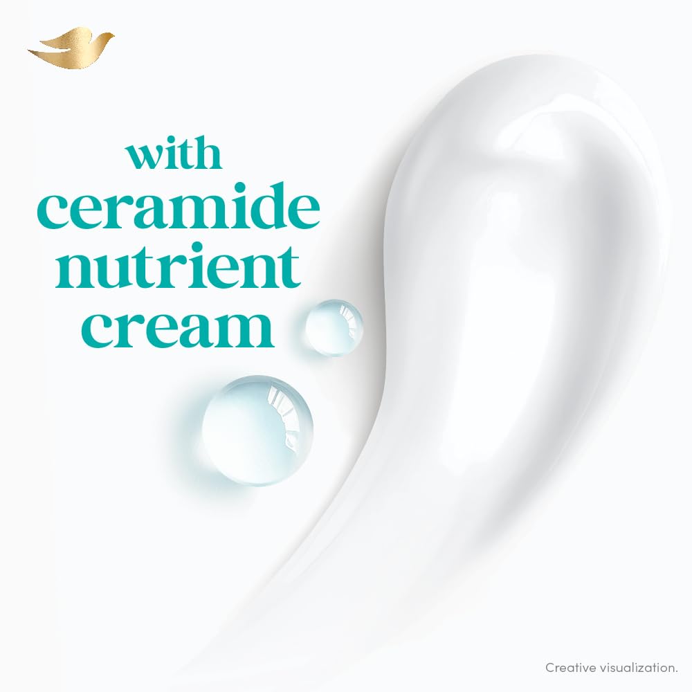 Dove Advanced Sensitive Care Body Wash With Ceramide & Nutrient Cream - 292 ml