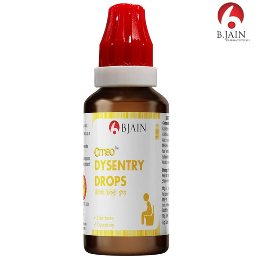 Bjain Homeopathy Omeo Dysentry Drops - 30 ML