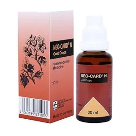 Adel Homeopathy Neo-Card N Gold Drop - 30 ml