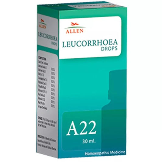 Allen Homeopathy A22 Drops - 30 ml
