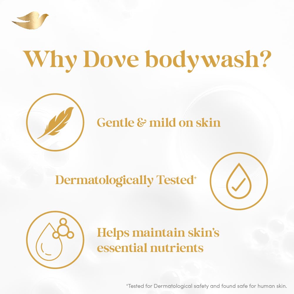 Dove Dryness Care Bodywash With Triple Hydration Serum - 300 ml
