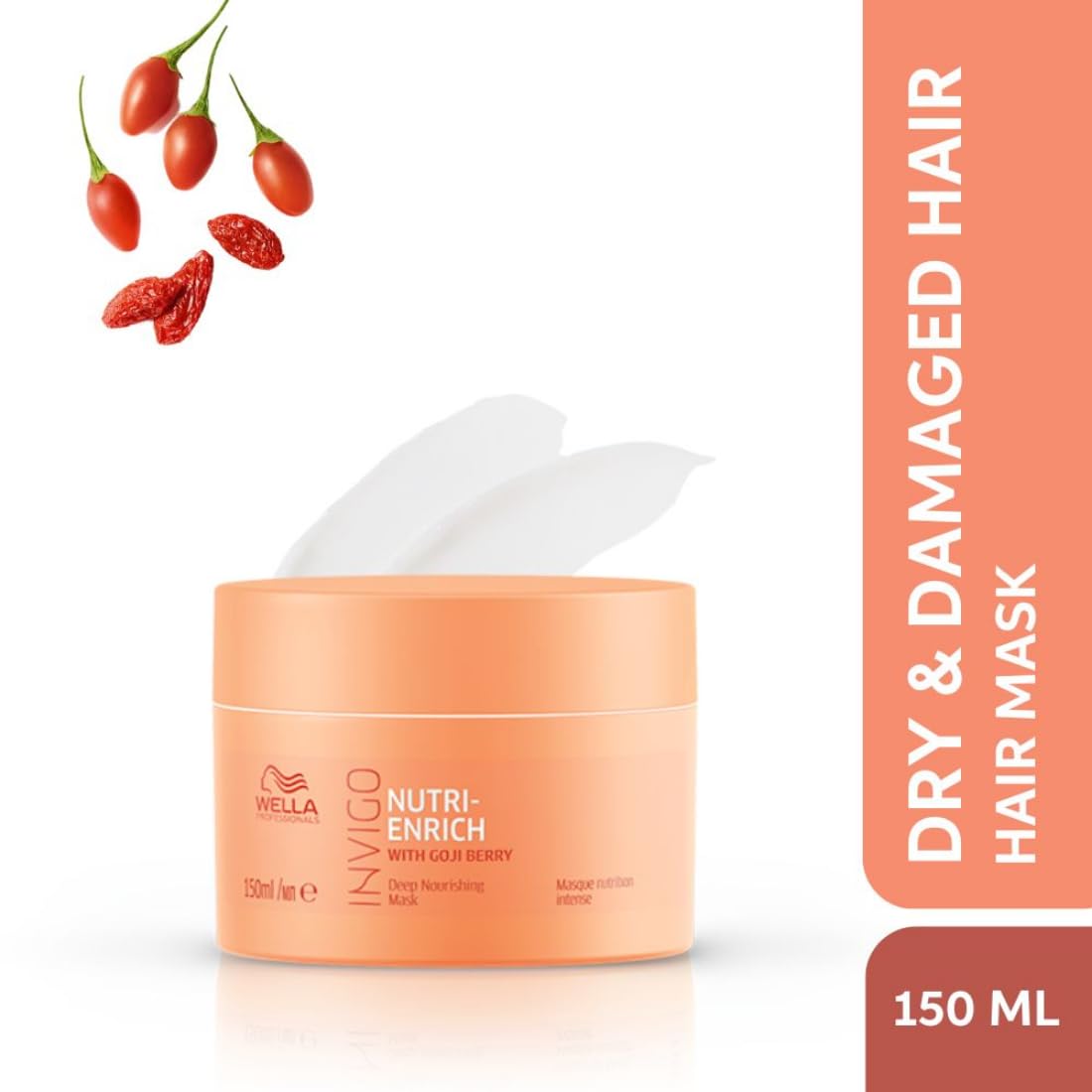 Wella Professionals Invigo Nutri Enrich Deep Nourishing Hair Mask - 150 ml