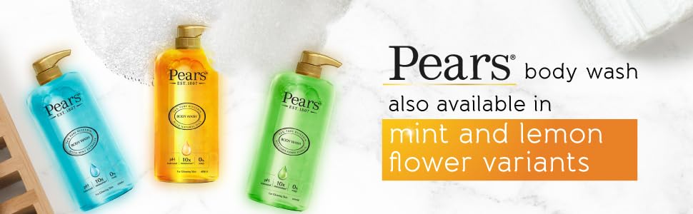 Pears Pure & Gentle Body Wash - 500 ml