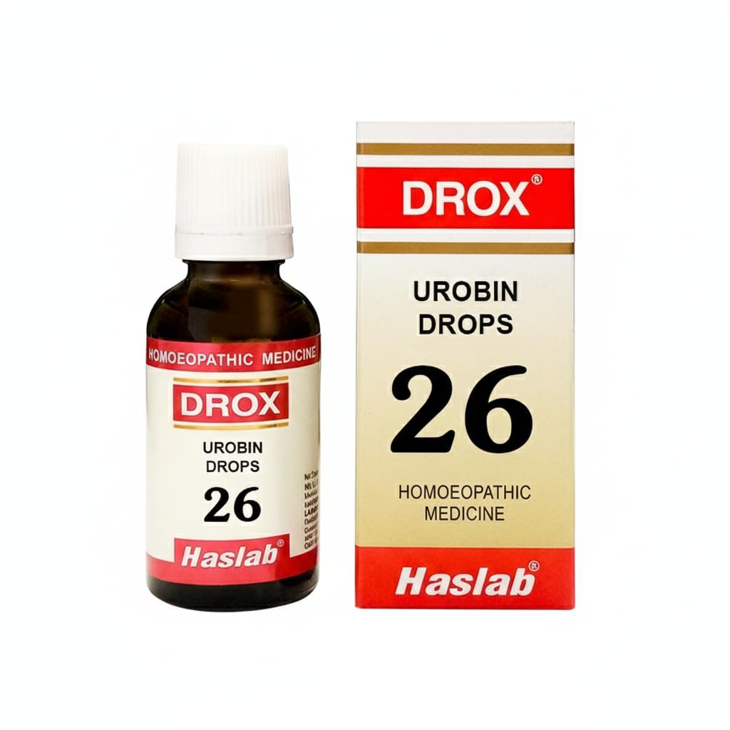 Haslab Homeopathy Drox 26 Urobin Drop - 30 ml
