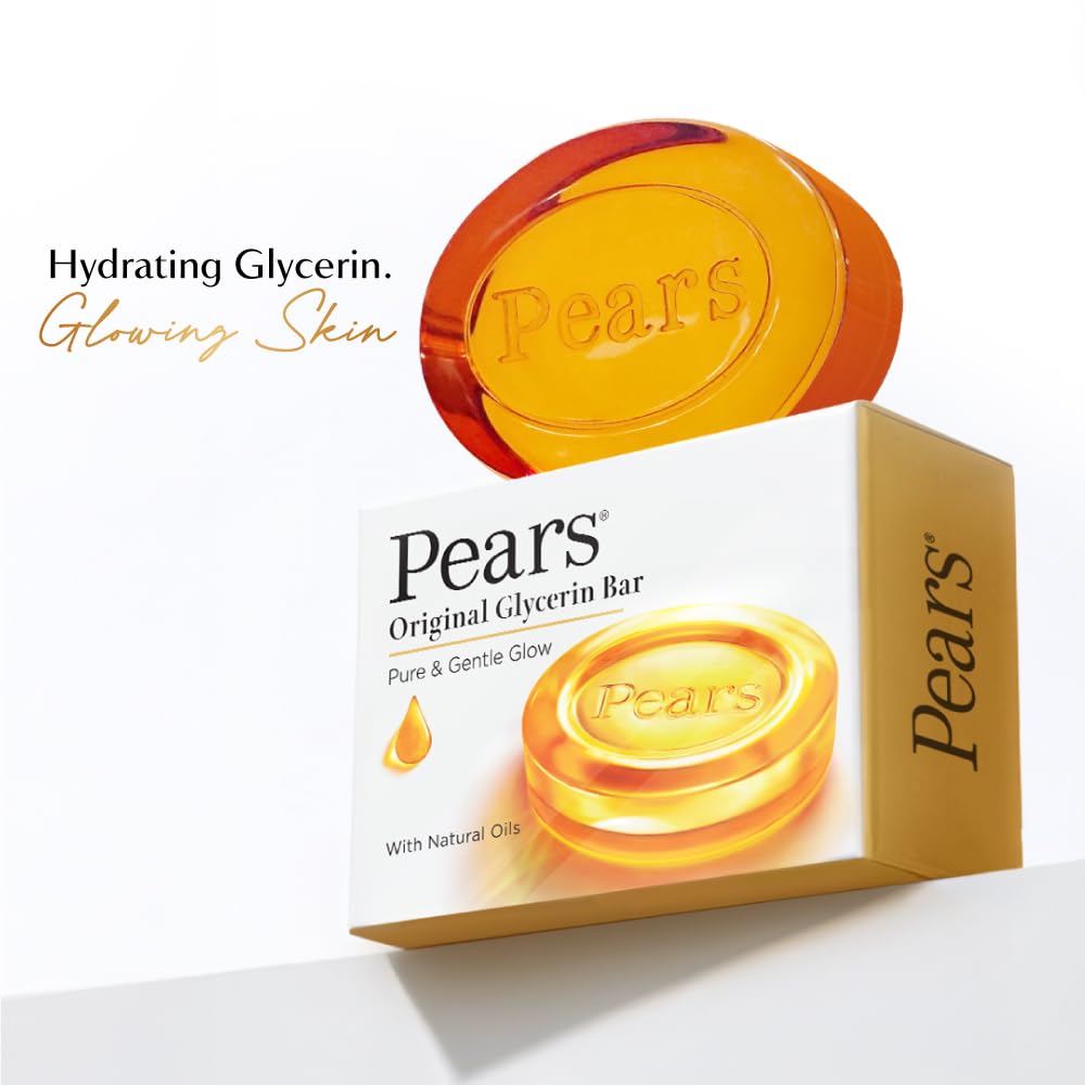 Pears Pure And Gentle Soap - Pack of 4 - 125 gm