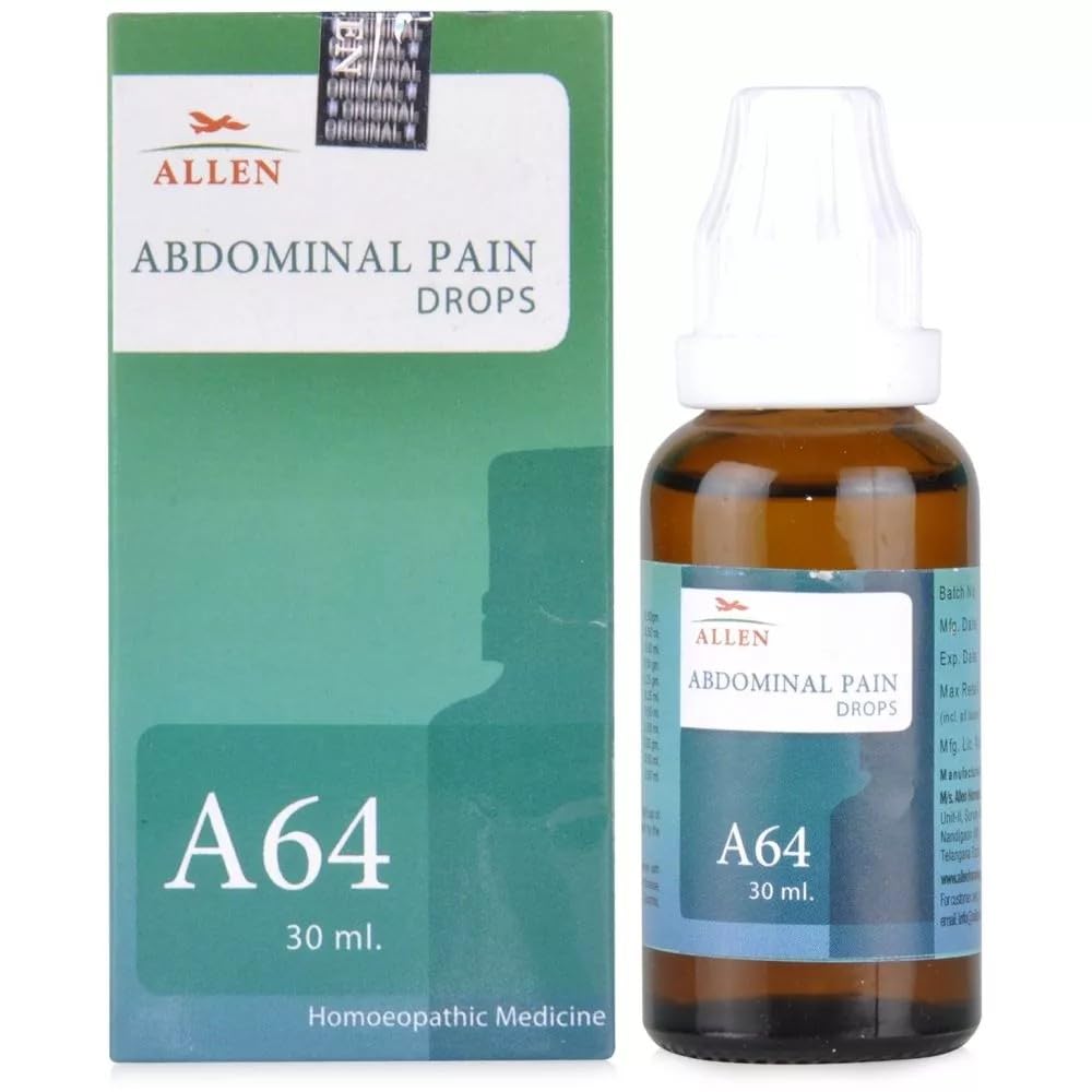 Allen Homeopathy A64 Drops - 30 ml