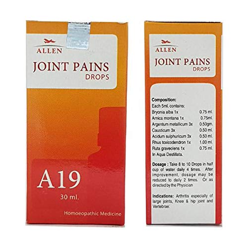 Allen Homeopathy A19 Drops - 30 ml