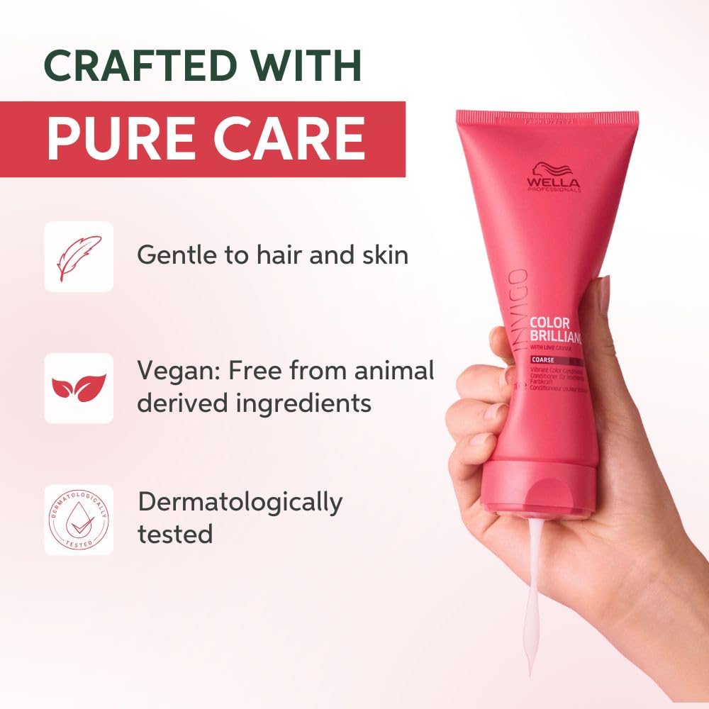 Wella Professionals Invigo Color Brilliance Conditioner - 1000 ml