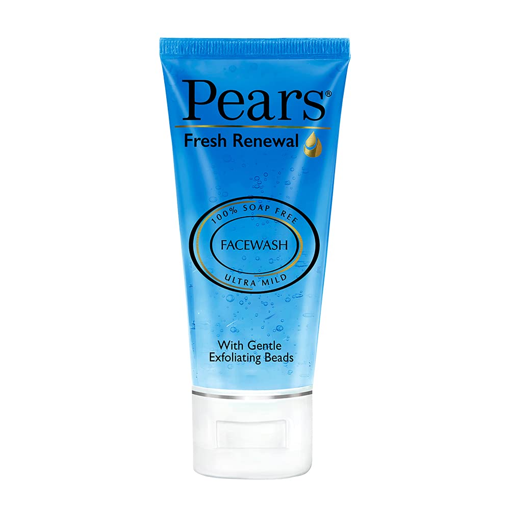 Pears Fresh Renewal Gentle Ultra Mild Facewash - 60 gm