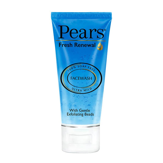Pears Fresh Renewal Gentle Ultra Mild Facewash - 60 gm