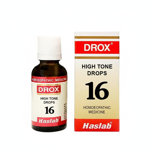 Haslab Homeopathy Drox 16 High Tone Drops - 30 ml