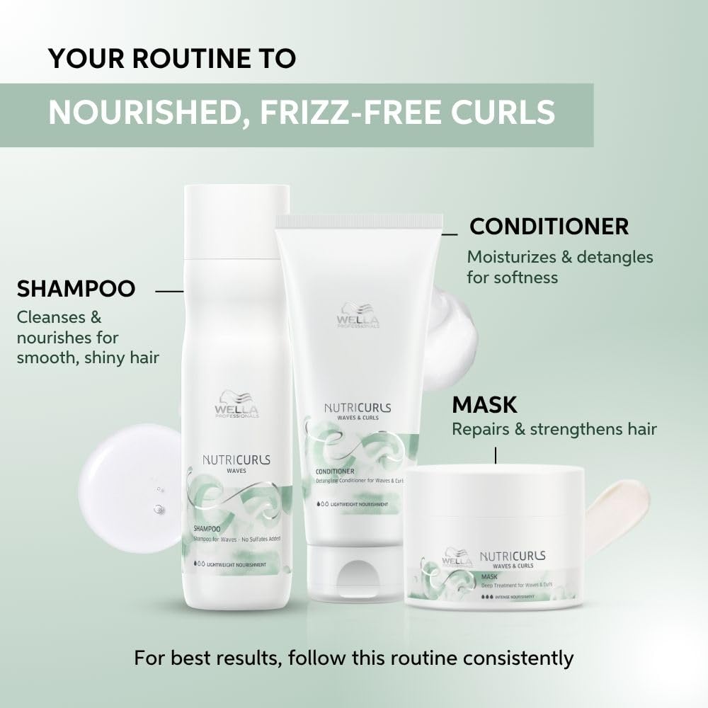 Wella Professionals Nutricurls Mask For Waves & Curls - 150 ml