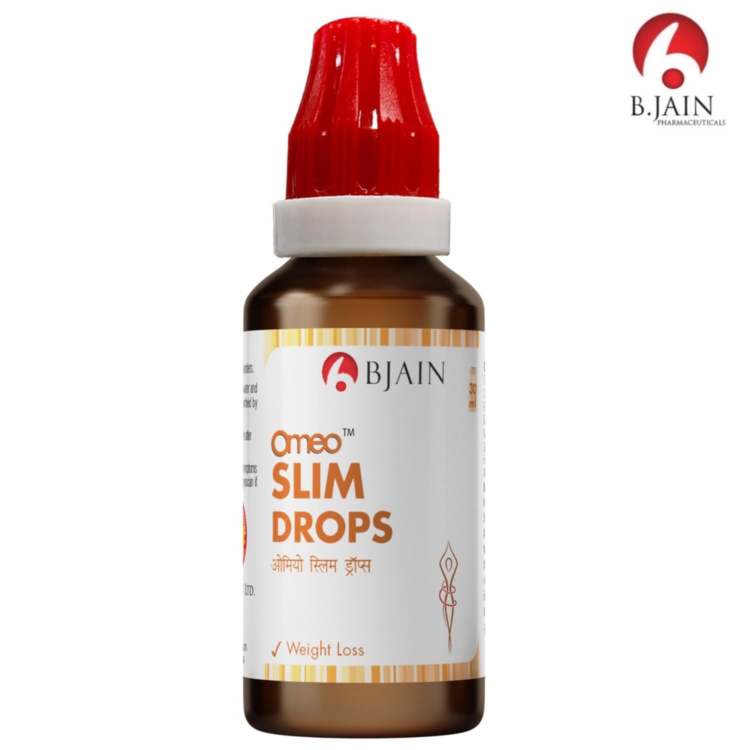 Bjain Homeopathy Omeo Slim Drops - 30 ML