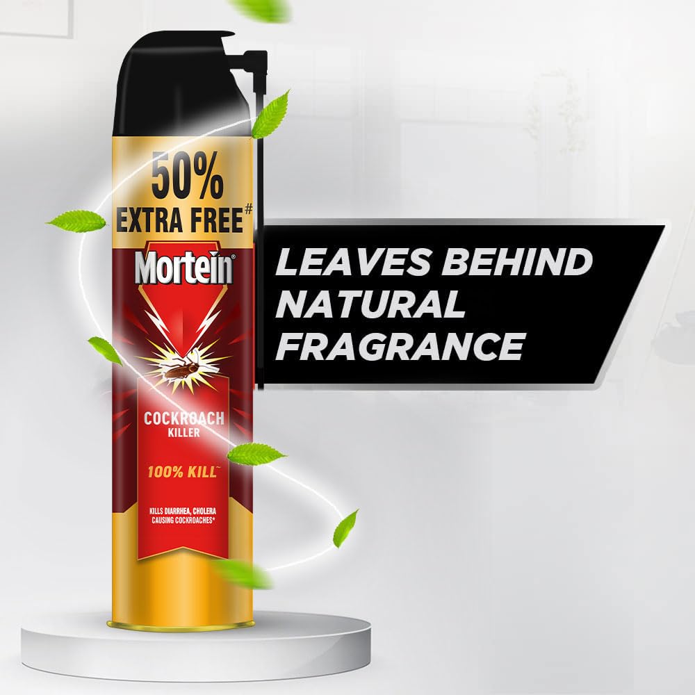 Mortein 625 ml - Fresh Fragrance, Cockroach Killer Spray