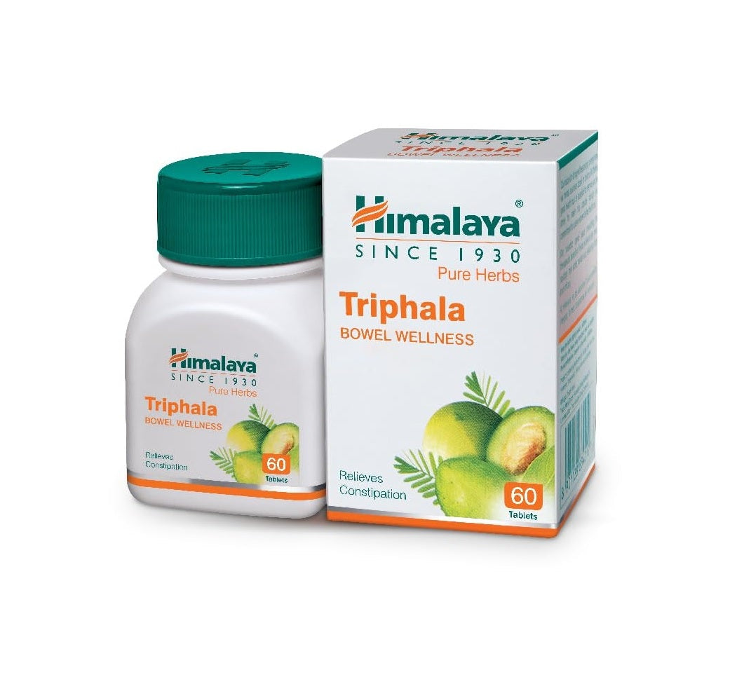Himalaya Wellness Pure Herbs Triphala Bowel Wellness - 60 tabs
