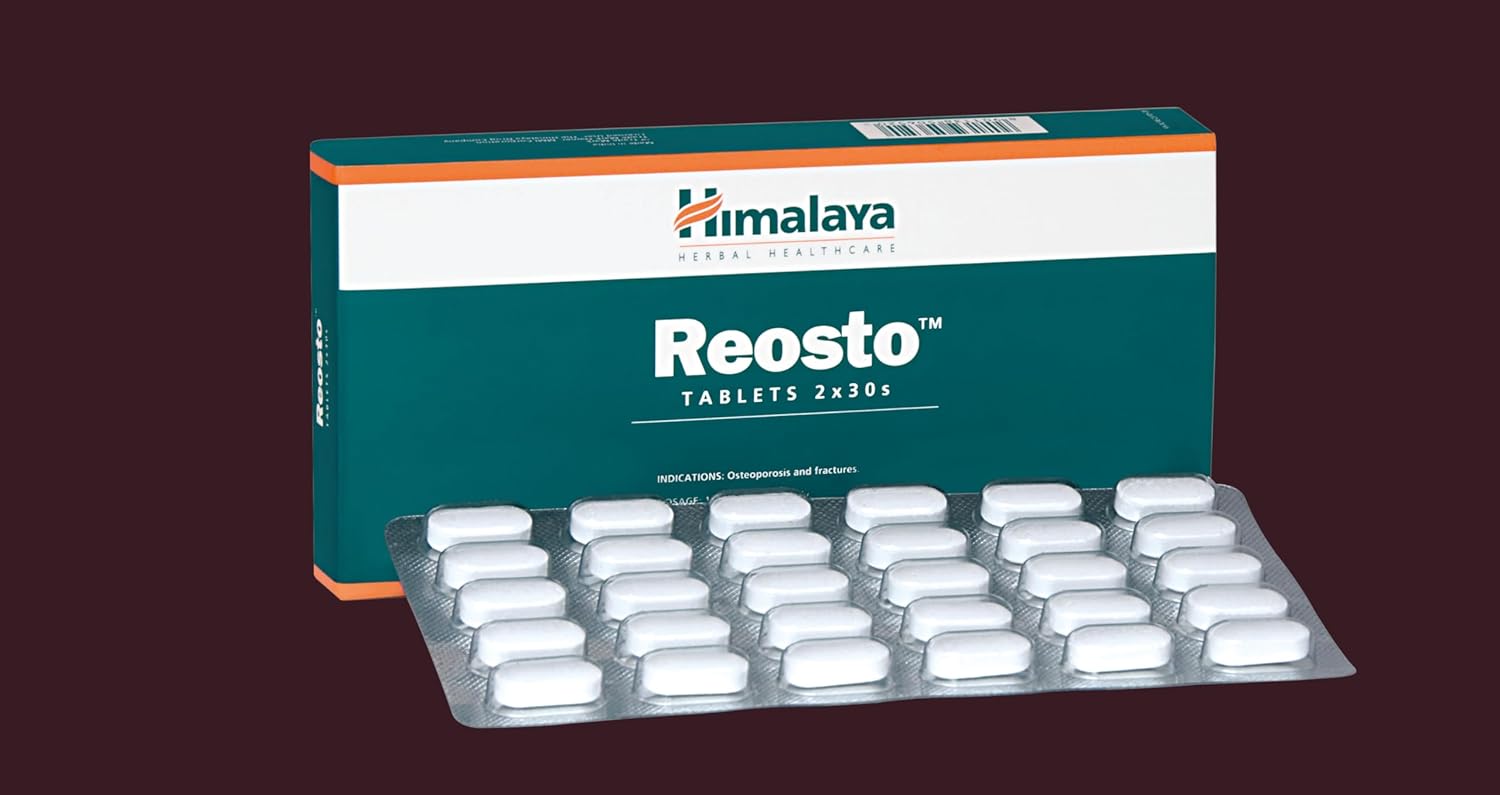 Himalaya Herbals - Reosto Tablets - 60 tabs