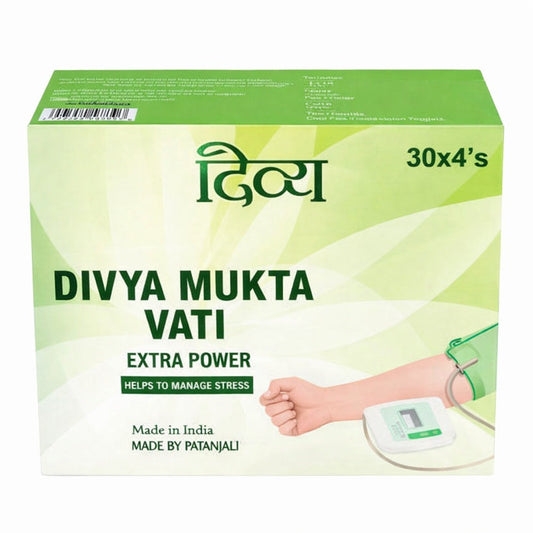 Patanjali Divya Mukta Vati Extra Power - 120 Tabs