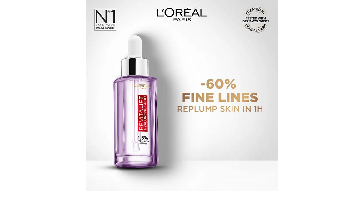 LOreal Paris Hydrated, Plump & Radiant Skin Kit - kit