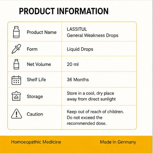 ADEL 19 Homoeopathic Lassitul Drop 20ml for immune system stress