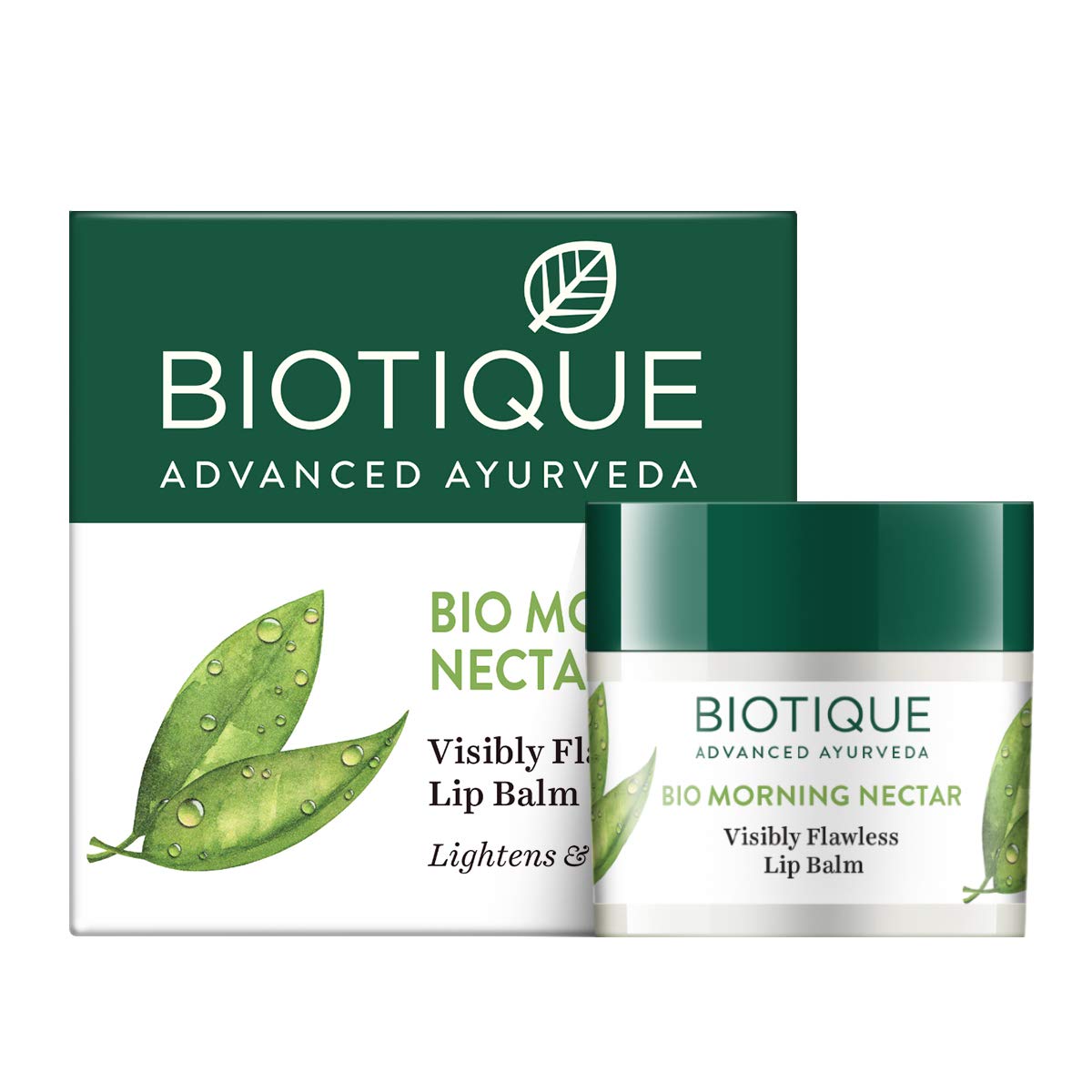 Biotique Bio Morning Nectar visibly Flawless Lip Balm - 12 gm