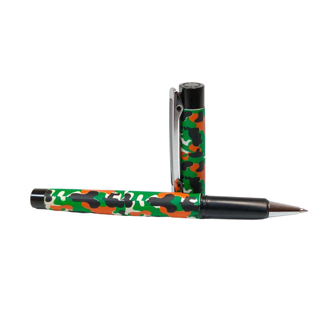 Submarine Camouflage Design 2306 Roller Pen