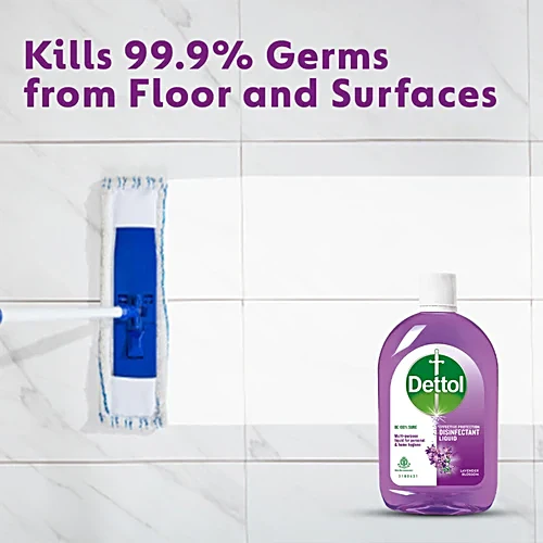 Dettol Lavender Blossom Disinfectant Liquid - Multipurpose, 550 ml