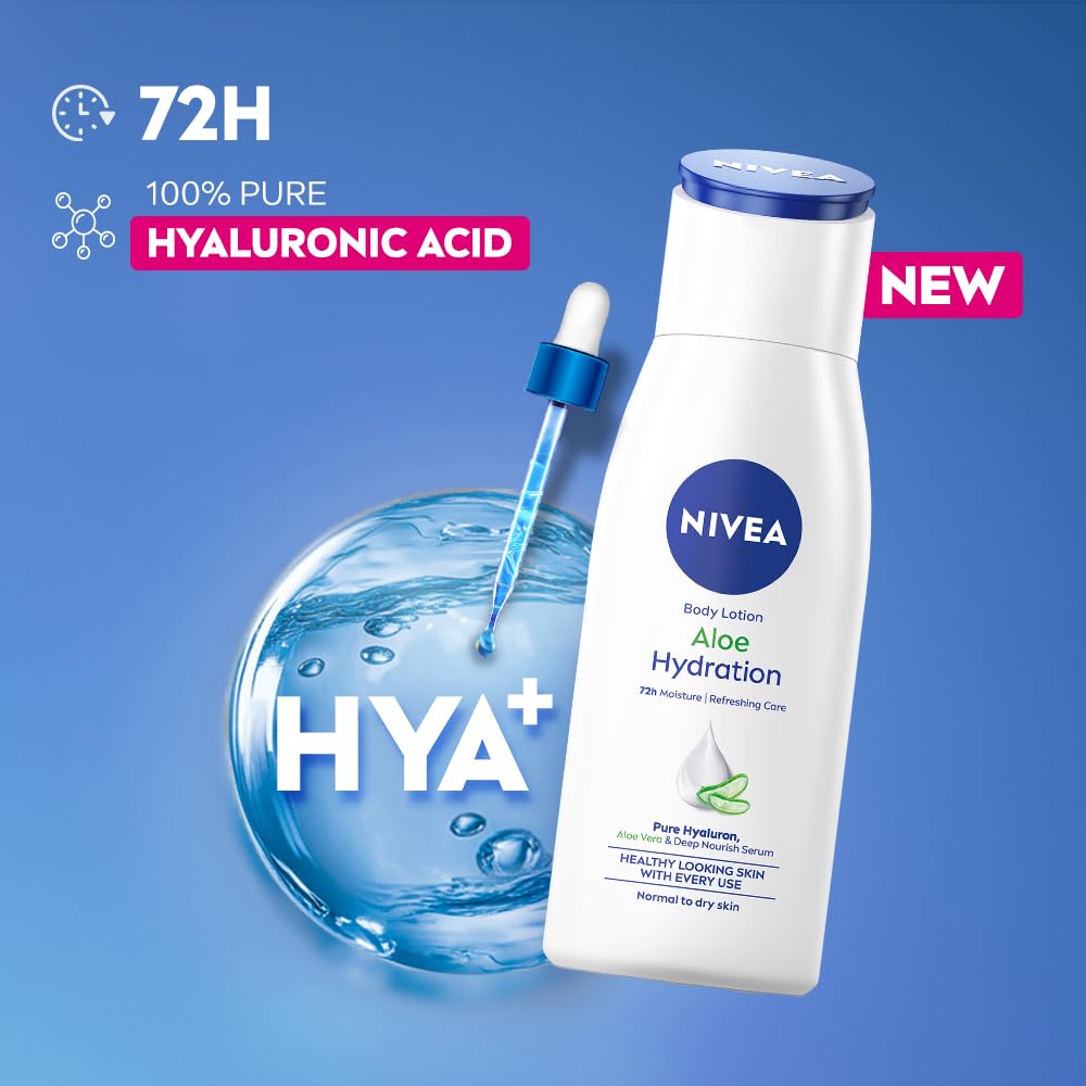 Nivea Body Lotion Aloe Hydration 48h - 75 ml