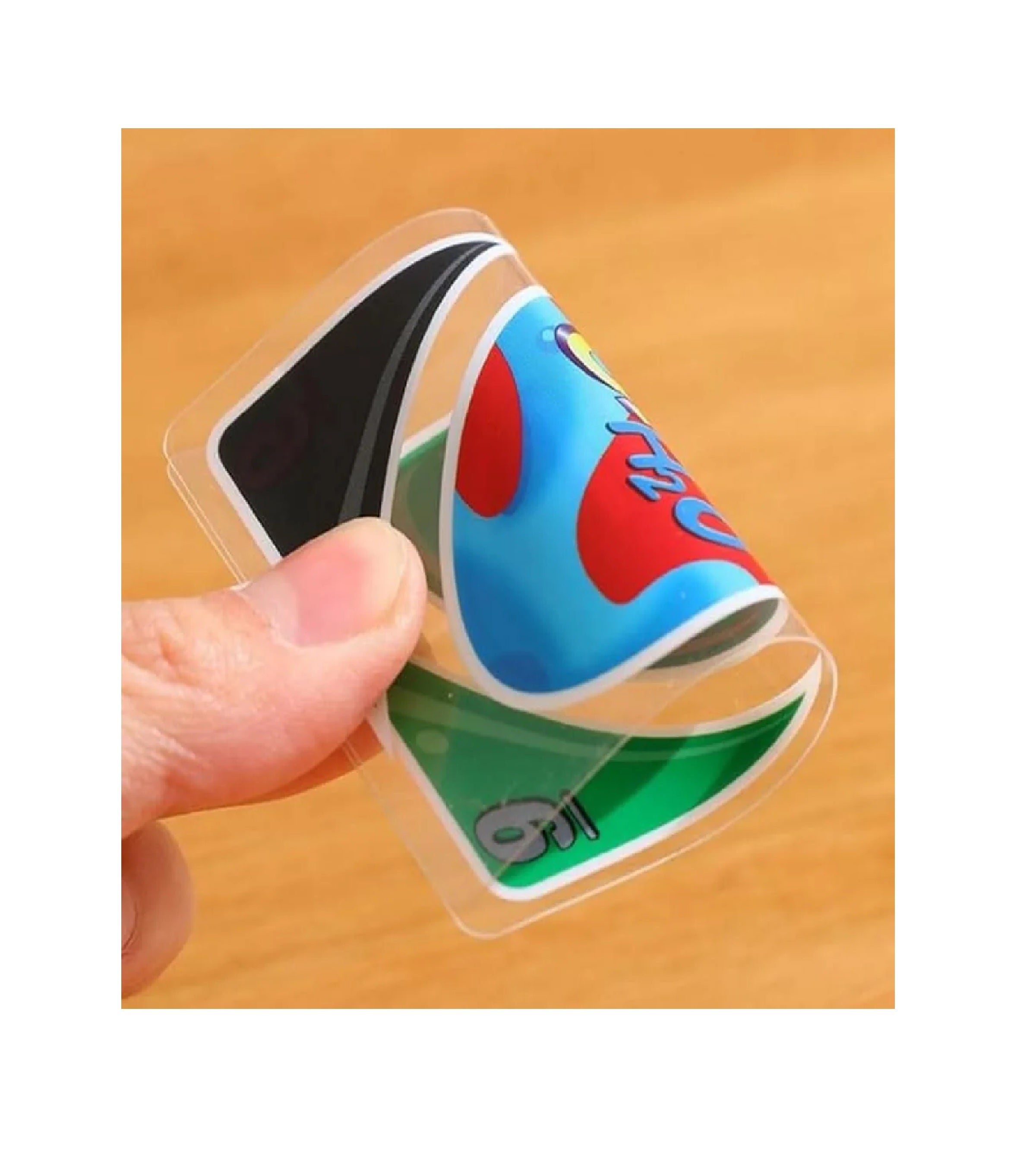 UNO H2O Card Game | Waterproof Plastic UNO Cards | Travel & Outdoor Family Game