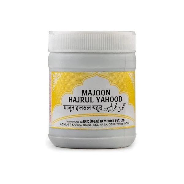 Rex Remedies Majoon Hajrul Yahood - 125 gm