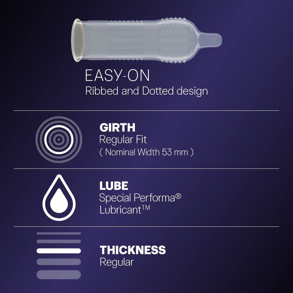 Durex Mutual Climax - 3 Condoms